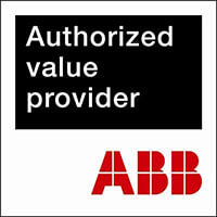 ABB Authorized Value Logo